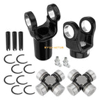 Front Prop Shaft Yoke & U-Joint Kit (2 Side) for Polaris RZR 570 800 900