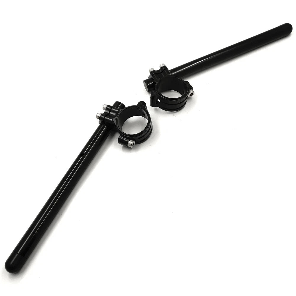 CNC Clip On Handle Bars 48mm for Kawasaki EX250/Ninja 250R (2008–2012)