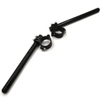 CNC Clip On Handle Bars 48mm for Kawasaki EX250/Ninja 250R (2008–2012)