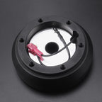 Hub Adapter + Blue Steering Wheel Quick Release for Mazda Miata RX-8