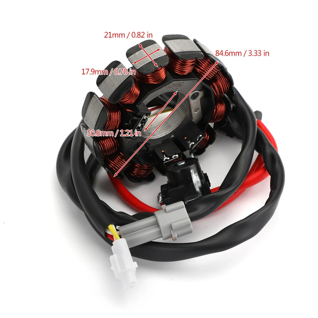 Alternator Magneto Stator for Yamaha YFZ 450 YFZ450R YFZ450X (2004–2008)