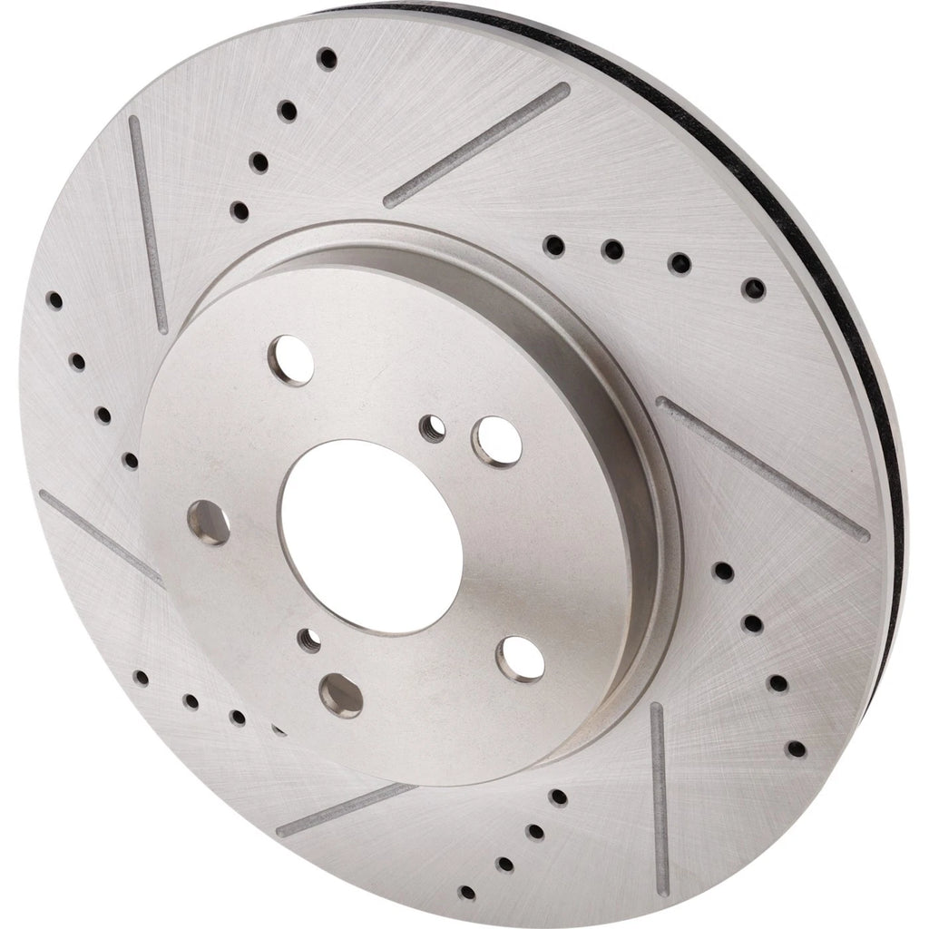 Disc Brake & Ceramic Pad Kit for Toyota Camry (2002–2005) Front & Rear
