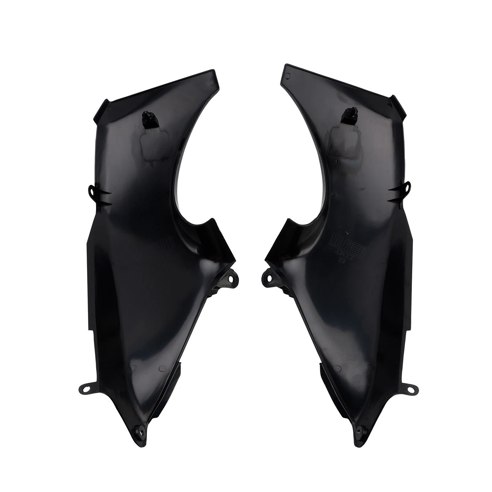 Side Air Duct Cover Fairing Intake for Kawasaki ZX12R (2000–2001)