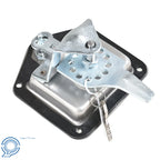 Set of 4 Trailer Door Latch T-Handle Locks for RV Truck Toolbox