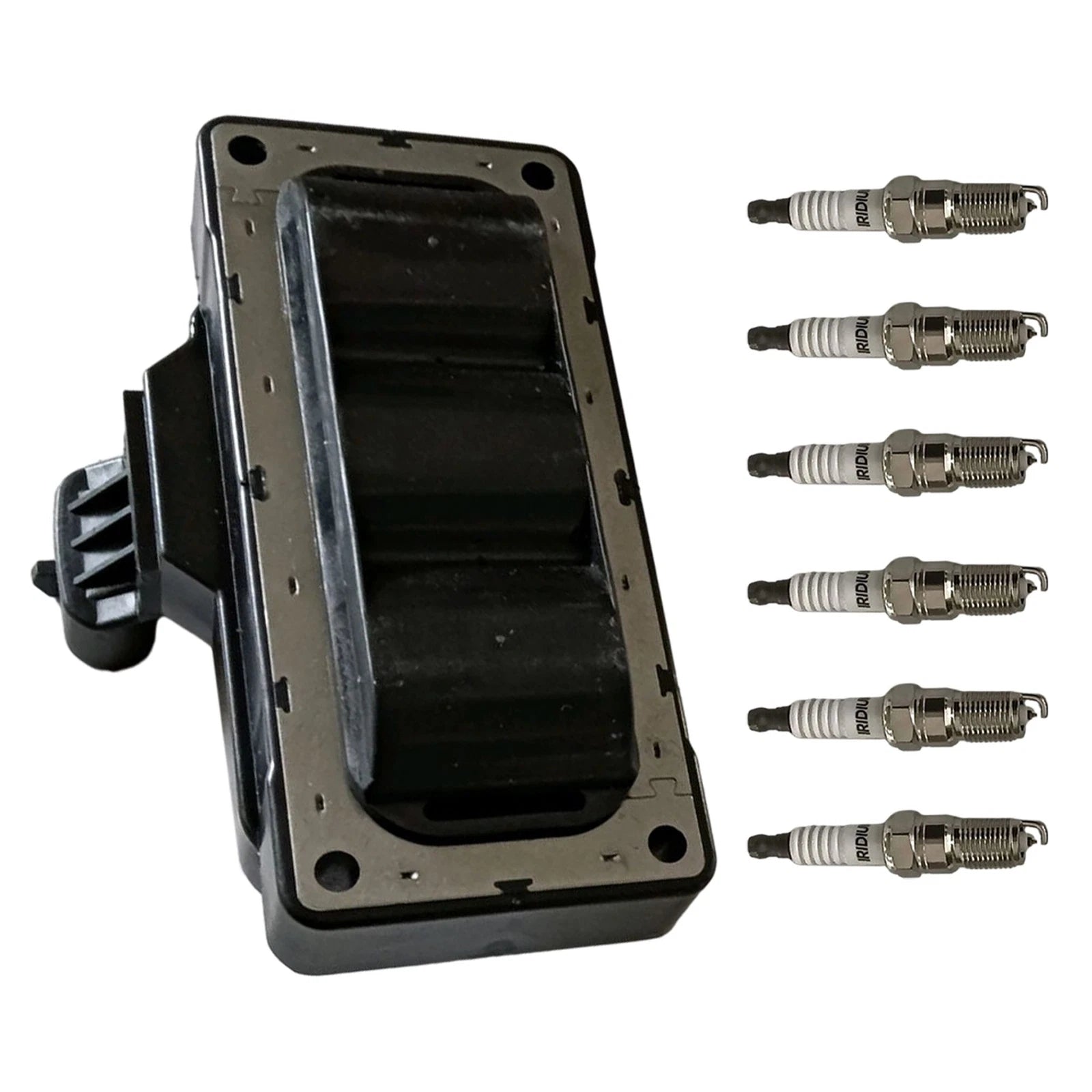 Ignition Coil & Iridium Spark Plug Kit for Ford Taurus (1996-2000)