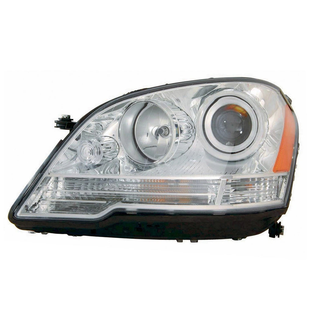 Replacement Driver Side Halogen Headlight Assembly for See compatibility Chart (Years 0–0)