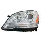 Replacement Driver Side Halogen Headlight Assembly for See compatibility Chart (Years 0–0)