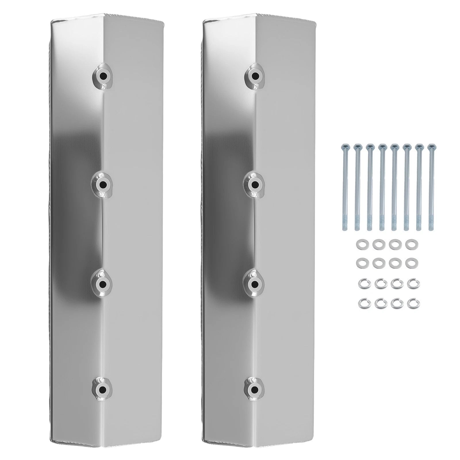 Aluminum Tall Valve Covers for Chevy SBC 350 305 5.7L 5.0L (1987–1997)