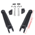 Black Rear Passenger Footpeg Footrest for Ducati 848 (2008), 1098/S (2007-2008), 1098 (2010-2011)