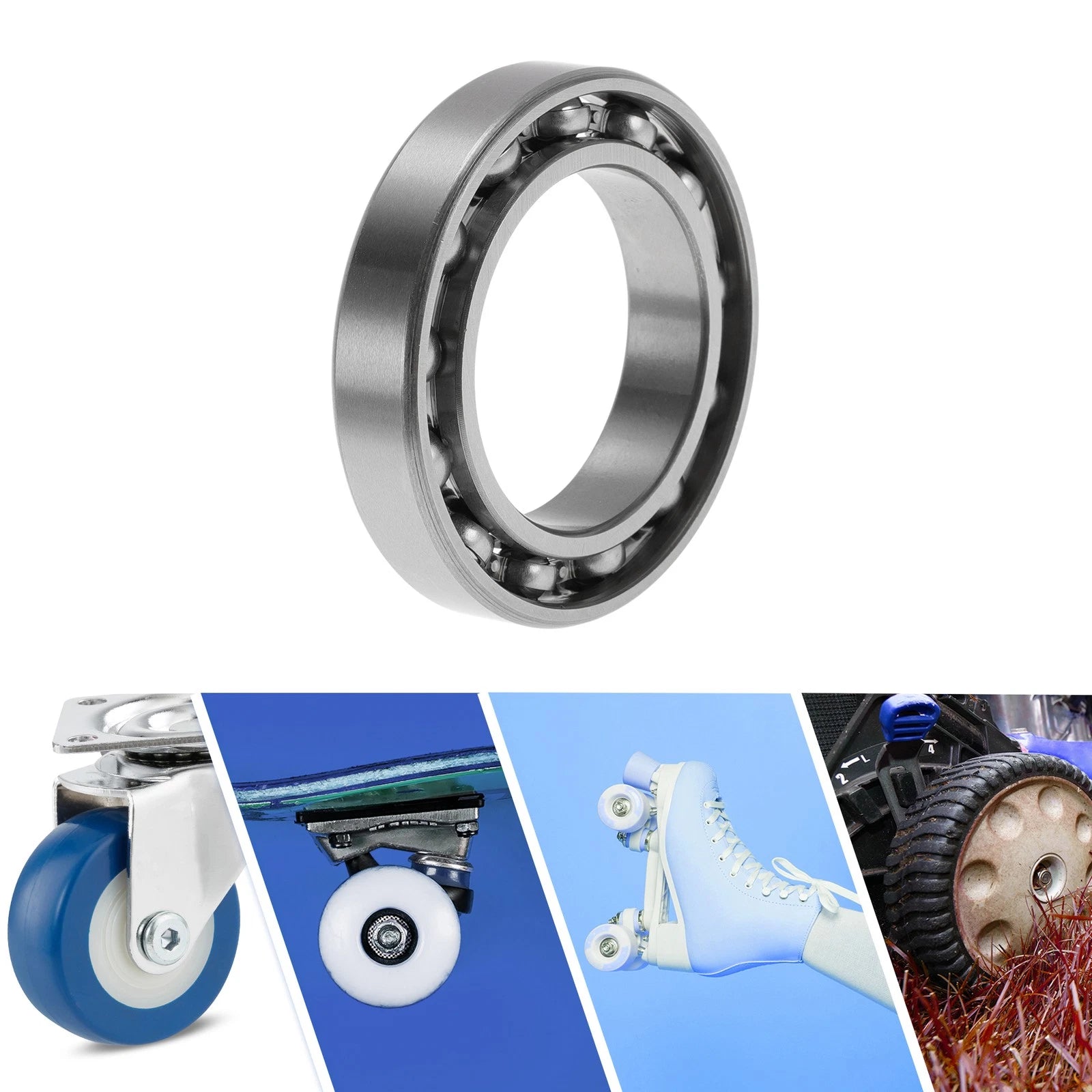 Deep Groove Ball Bearing 40x62x12mm for Various Applications (6908)