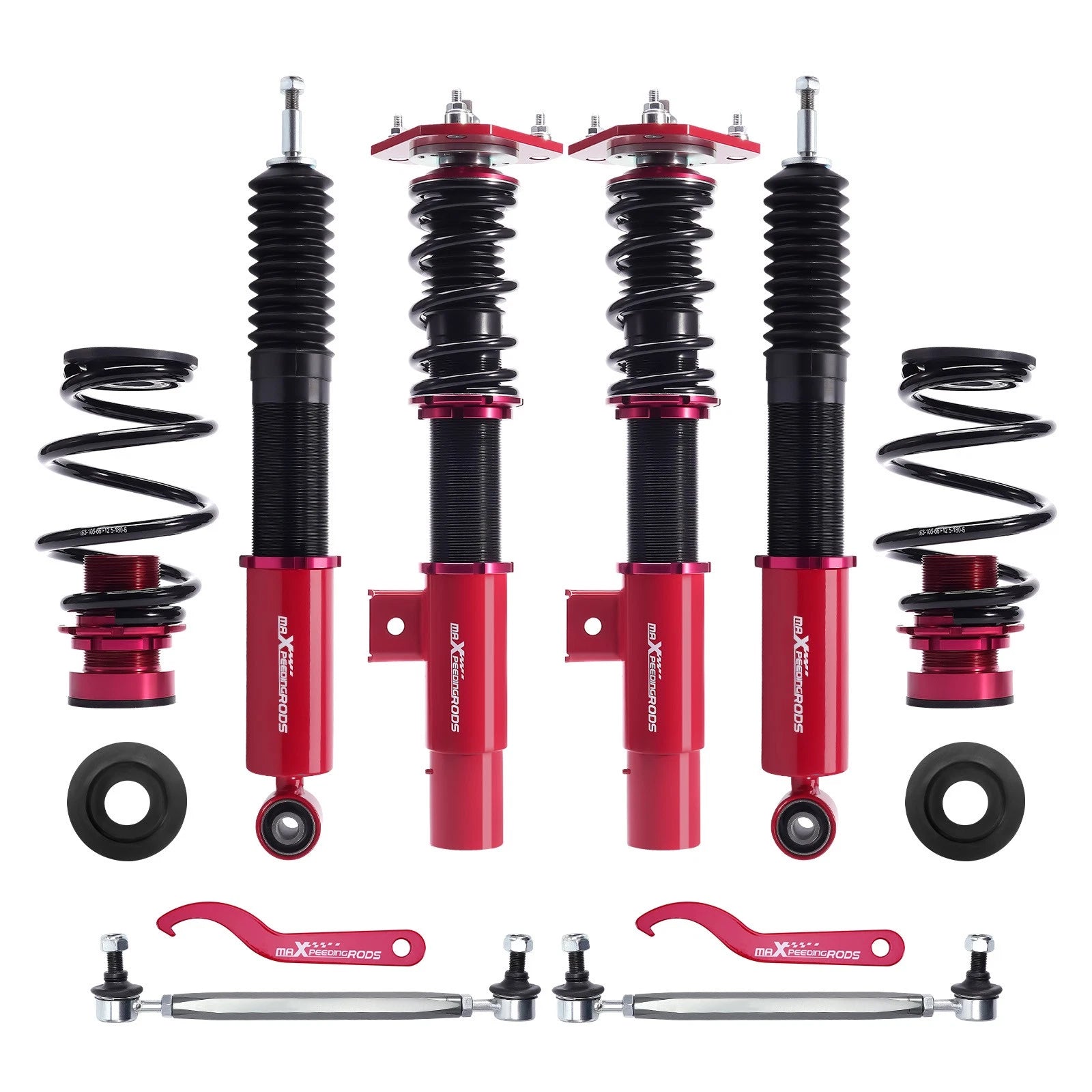 Adjustable Coilovers Lowering Kit for Volkswagen Jetta (2012–2018)