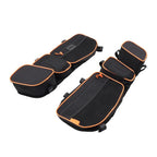 Front Side Door Storage Bags w/ Knee Pad for Can-Am Maverick X3 (2017-2024)