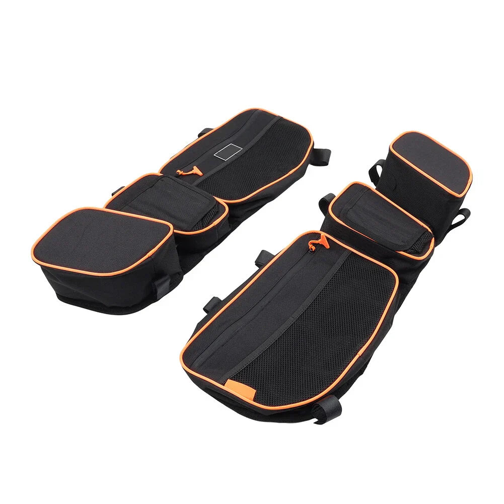 Front Side Door Storage Bags w/ Knee Pad for Can-Am Maverick X3 (2017-2024)