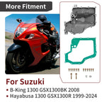 Oil Pan & Gasket & Drain Plug & O-Ring for Suzuki B-King 1300 (2008)