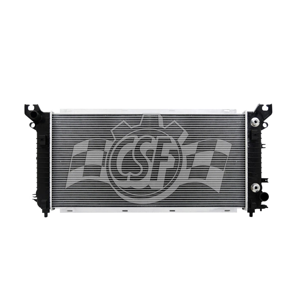 Replacement Plastic/Aluminum Radiator w/One Cooler w/Tow Package w/Perf Package