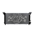 Replacement Plastic/Aluminum Radiator w/One Cooler w/Tow Package w/Perf Package