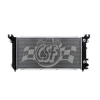 Replacement Plastic/Aluminum Radiator w/One Cooler w/Tow Package w/Perf Package