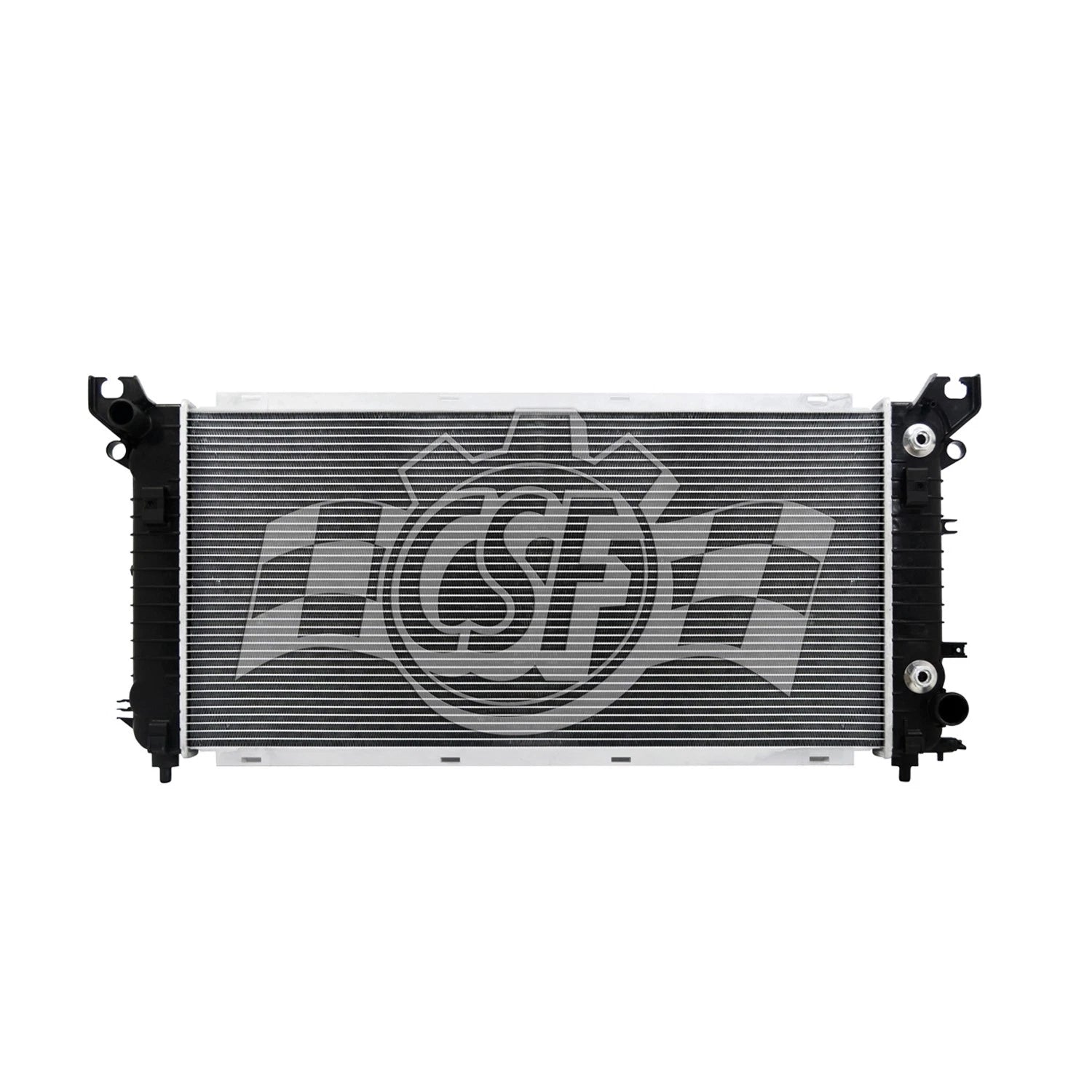 Replacement Plastic/Aluminum Radiator w/One Cooler w/Tow Package w/Perf Package