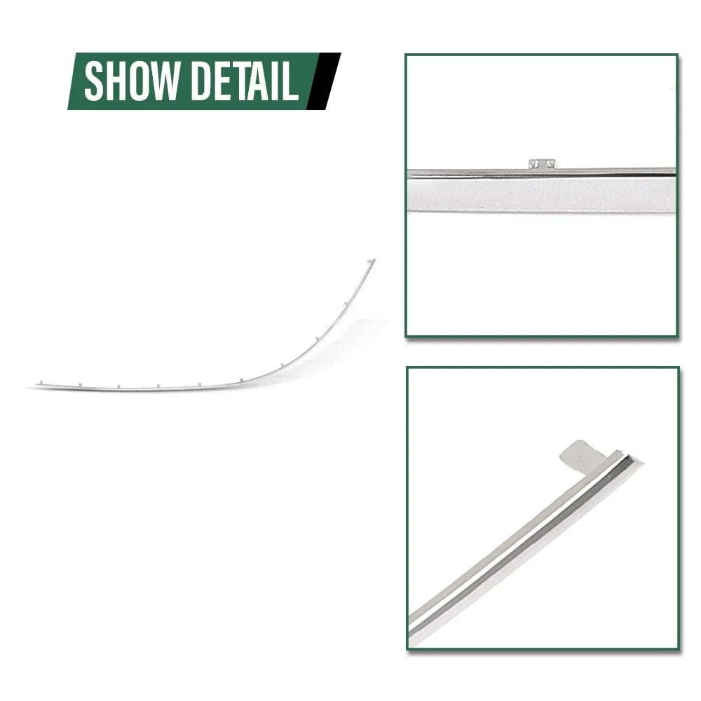 Rear Bumper Trim Molding for Mercedes Benz E350 E550 (2010–2013)