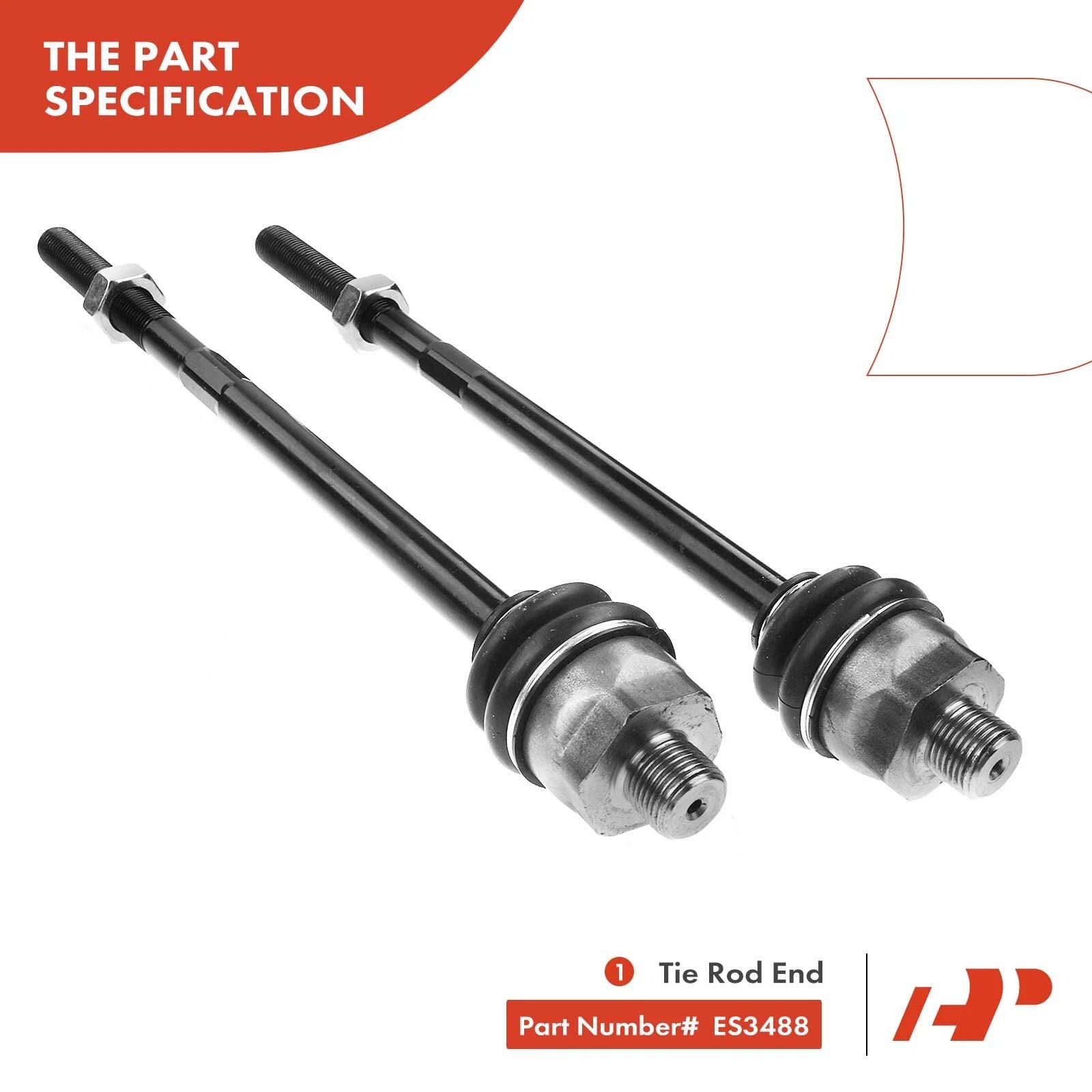 Set of 6 Front Sway Bar Links for Chevy Silverado 3500 (2005)