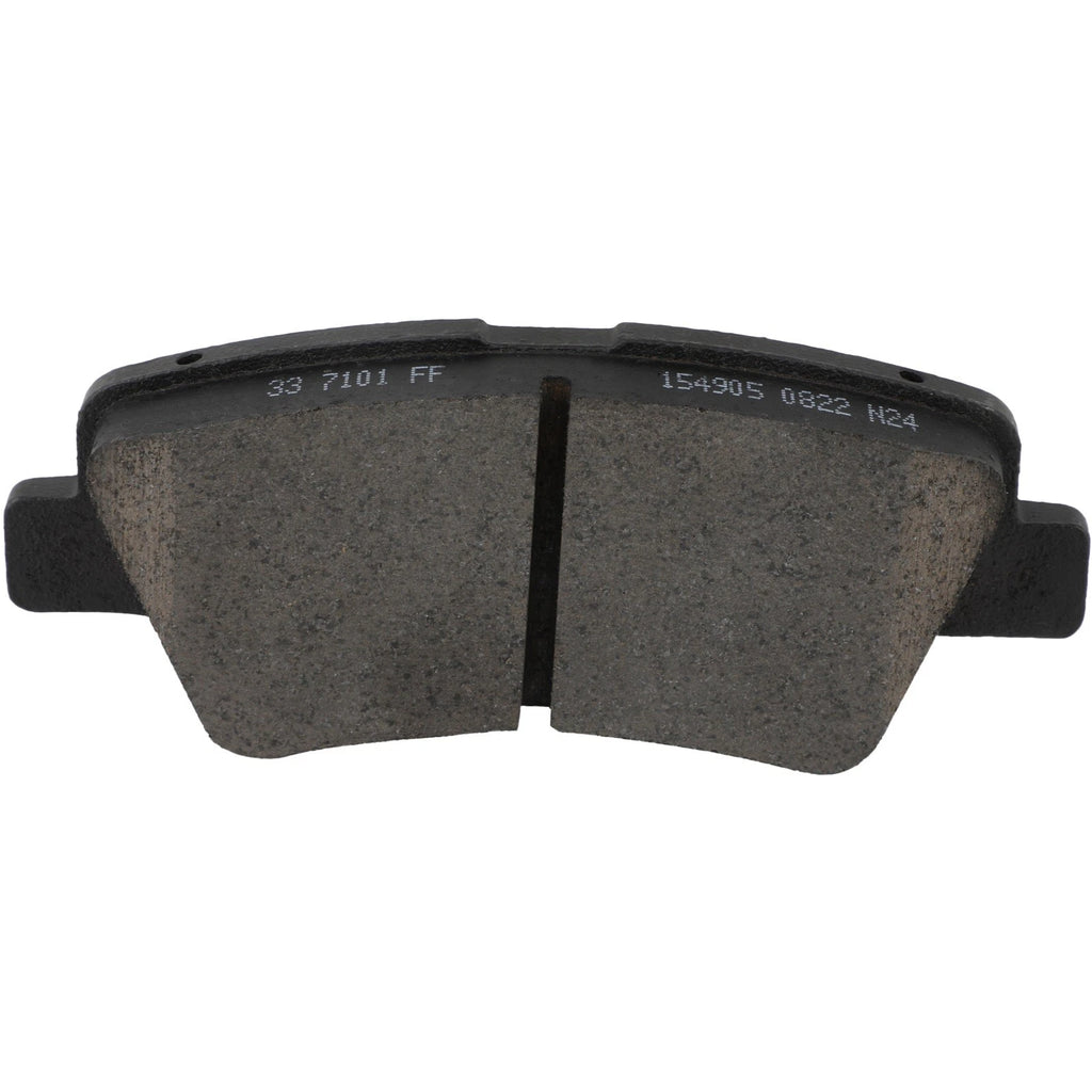 Set of 4 Rear Ceramic Brake Pads for KIA Niro (2017–2022)