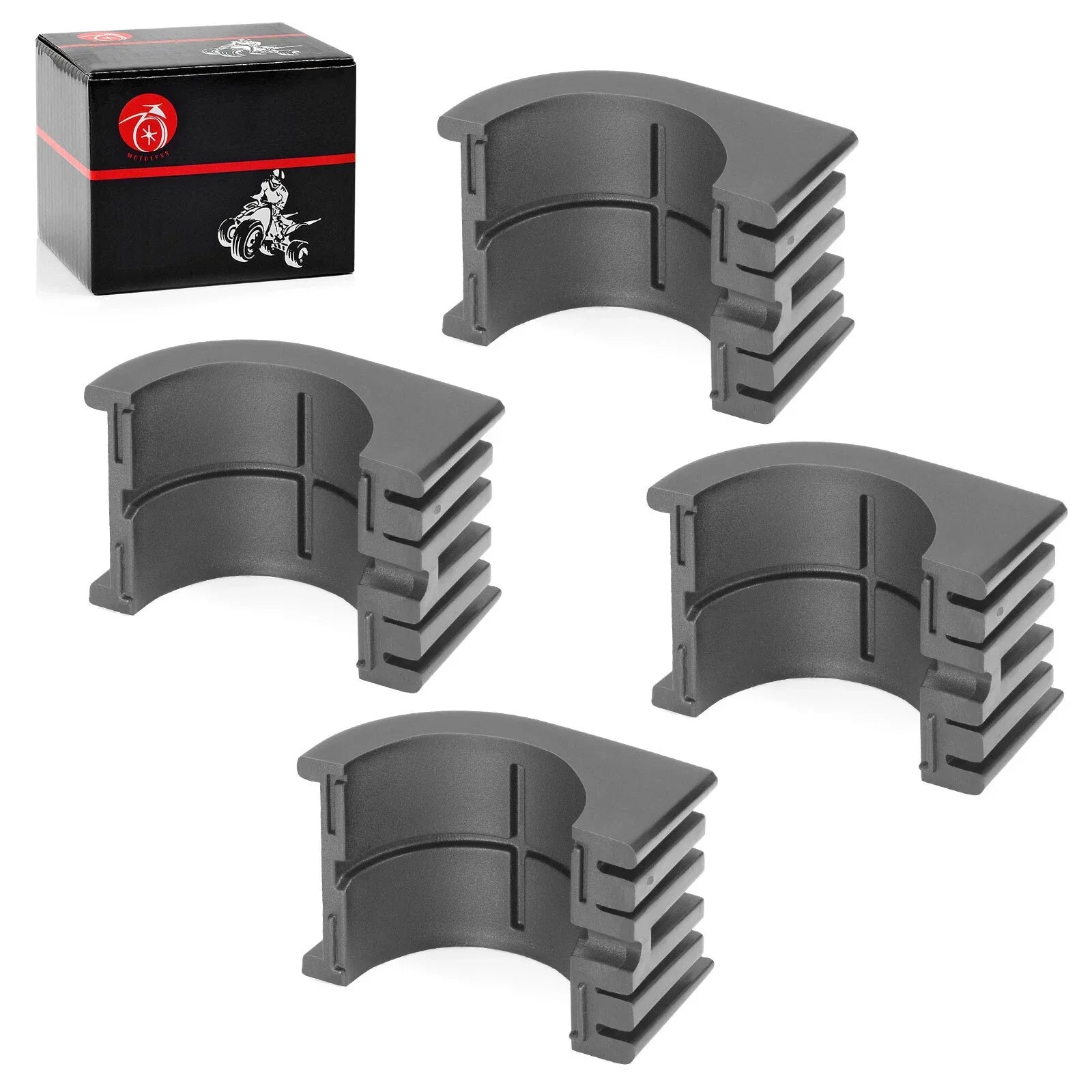 4 x Rear Stabilizer Sway Bar Bushing for Polaris RZR 900 / RZR 4 900 (2014–2016)