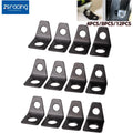 Set of 2 Seat Belt Mounting Brackets for Universal Fit
