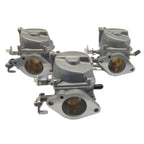 Carburetor Set for Yamaha 2T 75HP 85HP 3Cyl Outboard (688-14301 14302 14303)