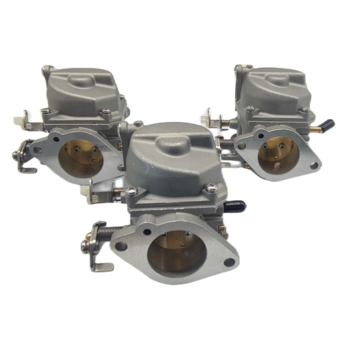 Carburetor Set for Yamaha 2T 75HP 85HP 3Cyl Outboard (688-14301 14302 14303)