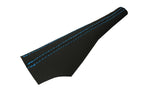 E Brake Boot Cover for Nissan 350Z (2003–2008) Carbon Fiber Blue Stitch