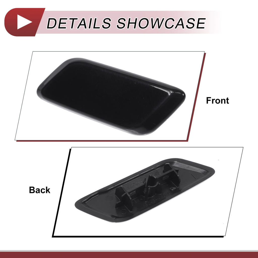 Front Left Washer Nozzle Cover Cap for Lexus RX270 RX350 RX450H (2012–2013)