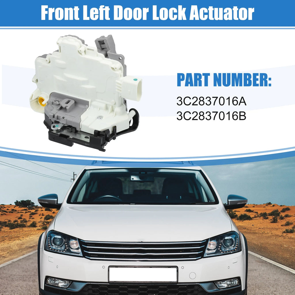 Front Right Door Lock Actuator for Audi Q7 (2006–2015) No. 3C2837016A/3C2837016B