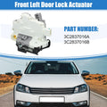 Front Right Door Lock Actuator for Audi Q7 (2006–2015) No. 3C2837016A/3C2837016B