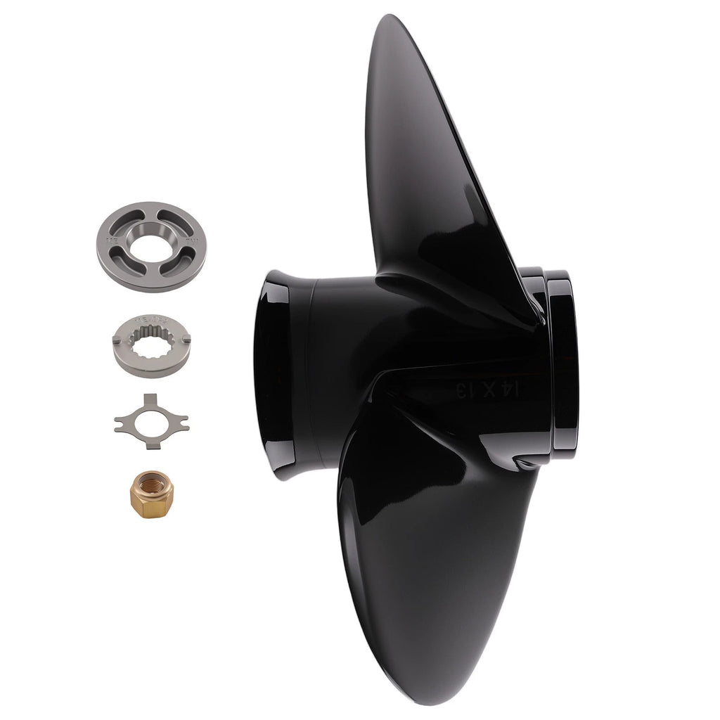 3 Blade Propeller for Mercury SeaPro 75HP 90HP (48-77340A45)