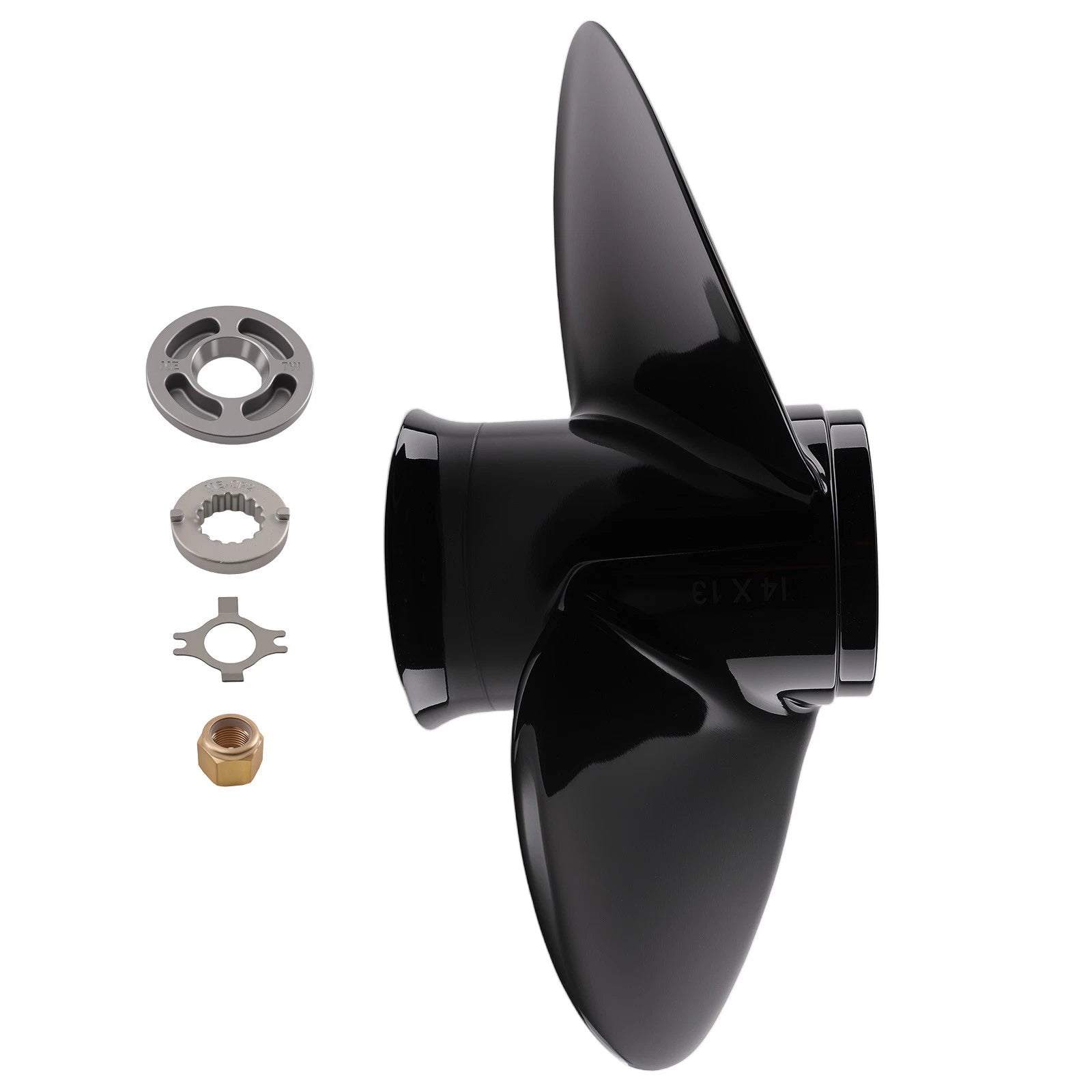 3 Blade Propeller for Mercury SeaPro 75HP 90HP (48-77340A45)