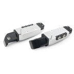 CNC Rear Passenger Footrests Pegs for Yamaha FZ1 YZF R3 (2006-2020)