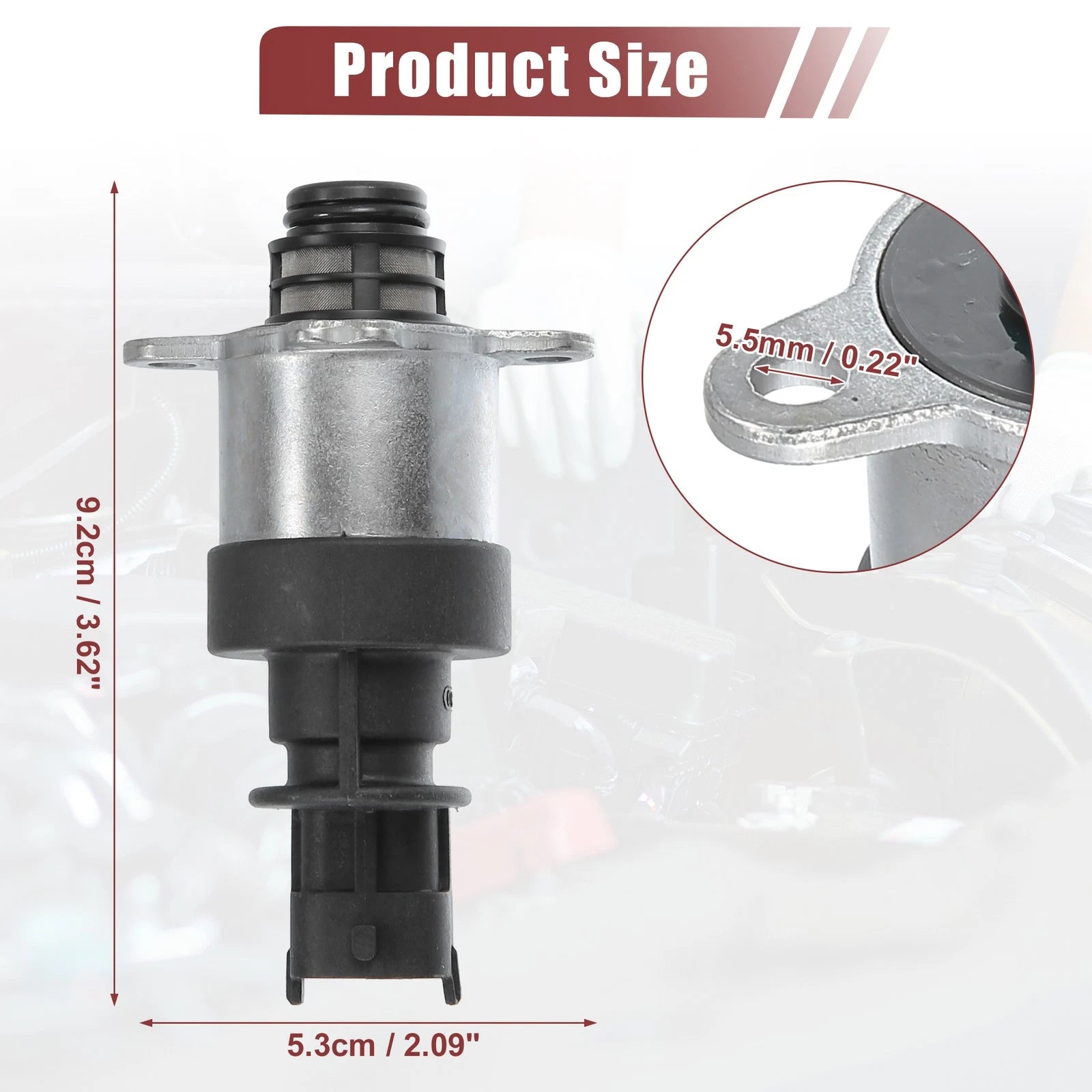 Fuel Pressure Regulator Valve No. 129A00-51100 for Kia Sorento (2009–2015)
