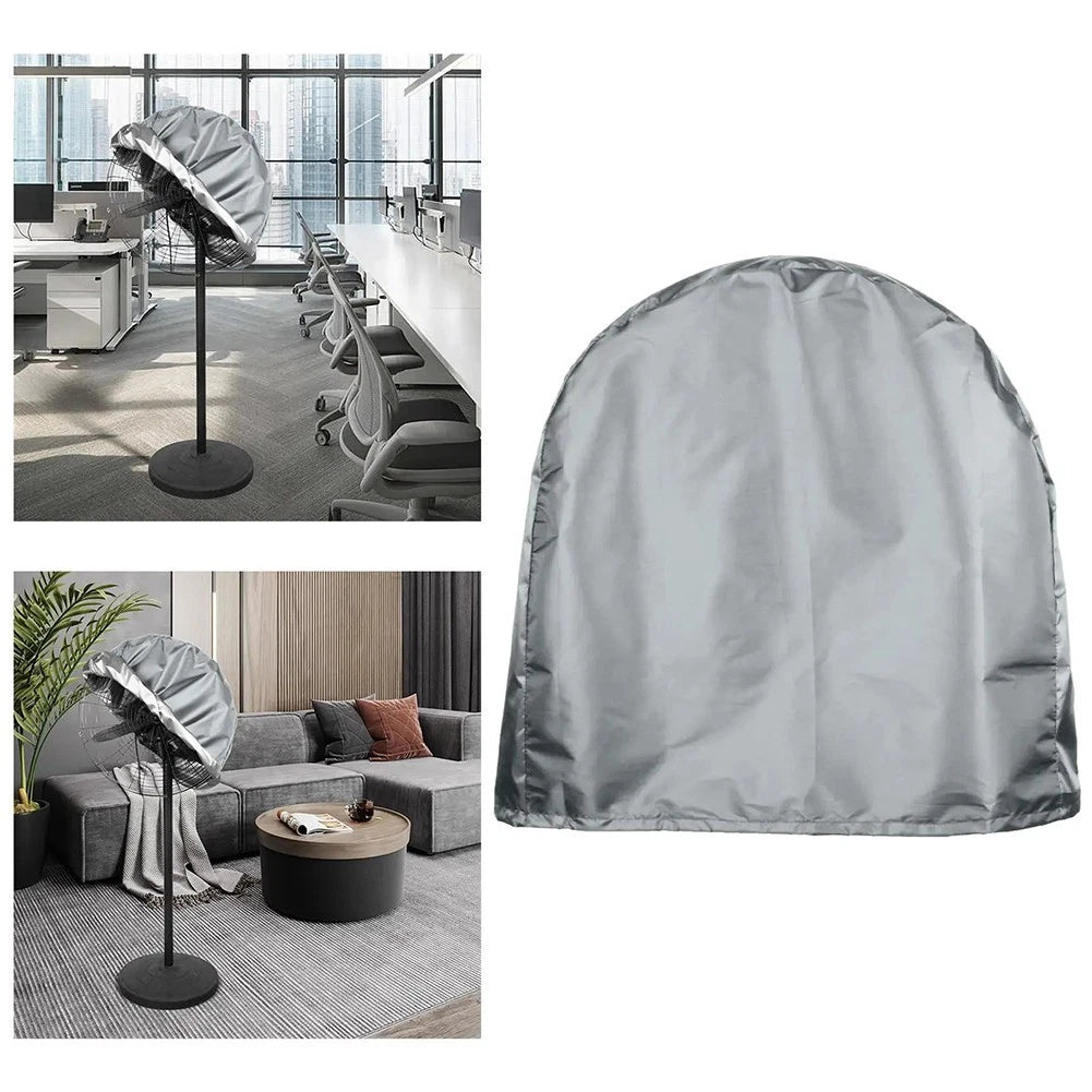 Water Resistant Fan Cover for Electric Fans (76cm x 22cm x 76cm)