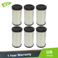 Set of 6 Air Filters for Kubota BX Series (2000–2023)