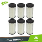 Set of 6 Air Filters for Kubota BX Series (2000–2023)