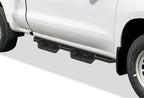 Stainless Steel Pocket Steps for Silverado Sierra Double Cab (2019-2026)