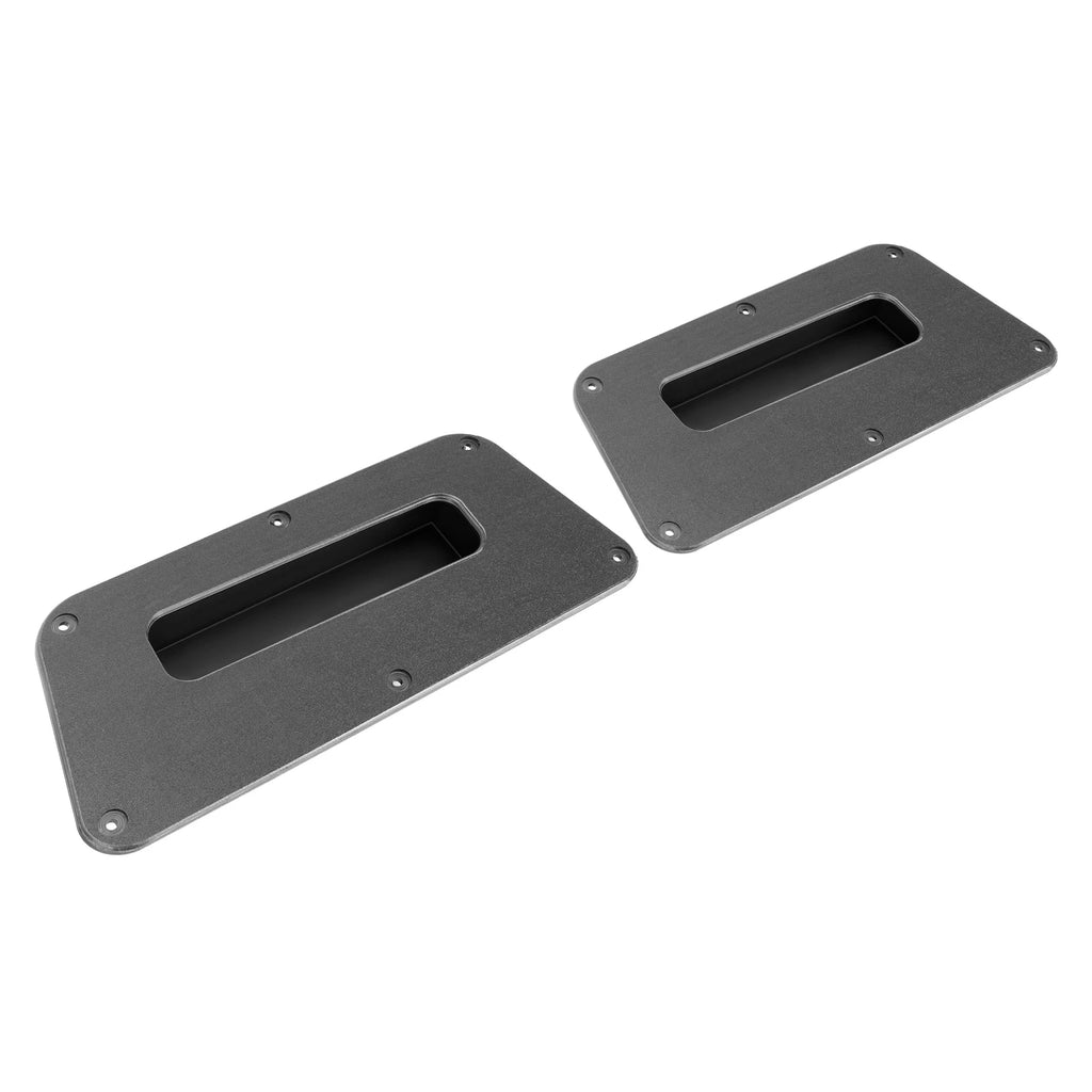 Upper Rear Door Panels for Mercedes-Benz Sprinter (2007-2024) Black