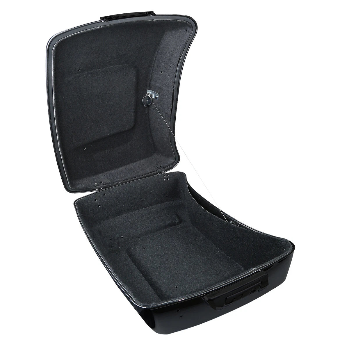 Trunk Backrest Pad for Harley Touring Electra Glide (2014–Present)
