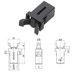10x Car Sunglasses Holder Overhead Console Latch for Most Vehicles