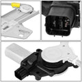 Front Left Window Regulator with Motor for Subaru Legacy Outback (2010–2014)