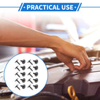 20 Pcs Fender Liner Splash Shield Bumper Cover Screw for Audi RS6 (2021–2022)