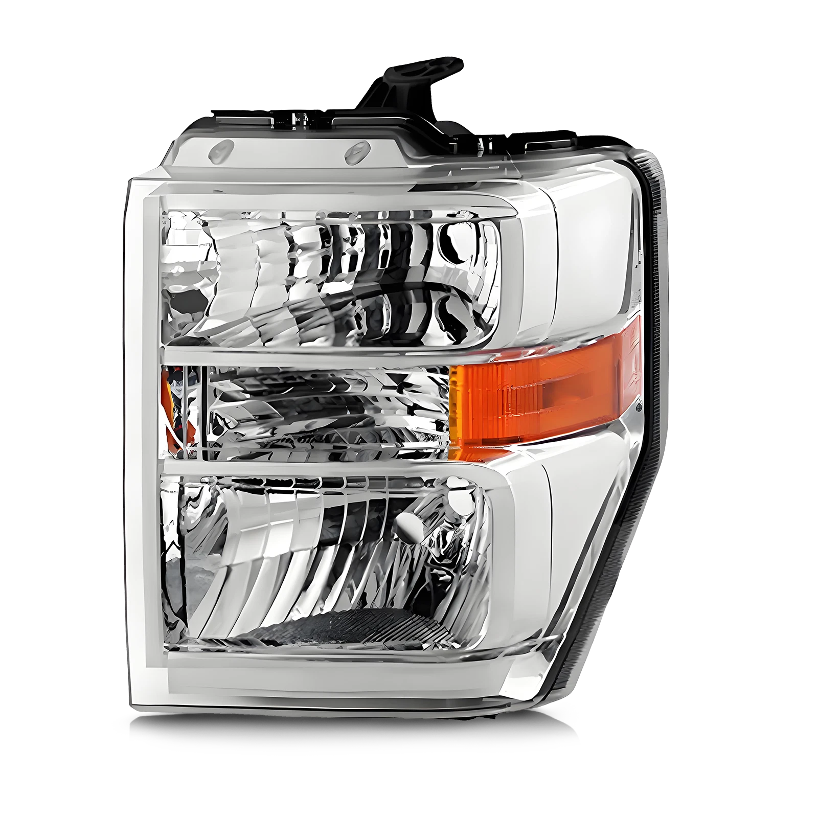 Halogen Headlight with Bulb for Ford E-150 E-250 E-350 Super Duty (2008–2026)
