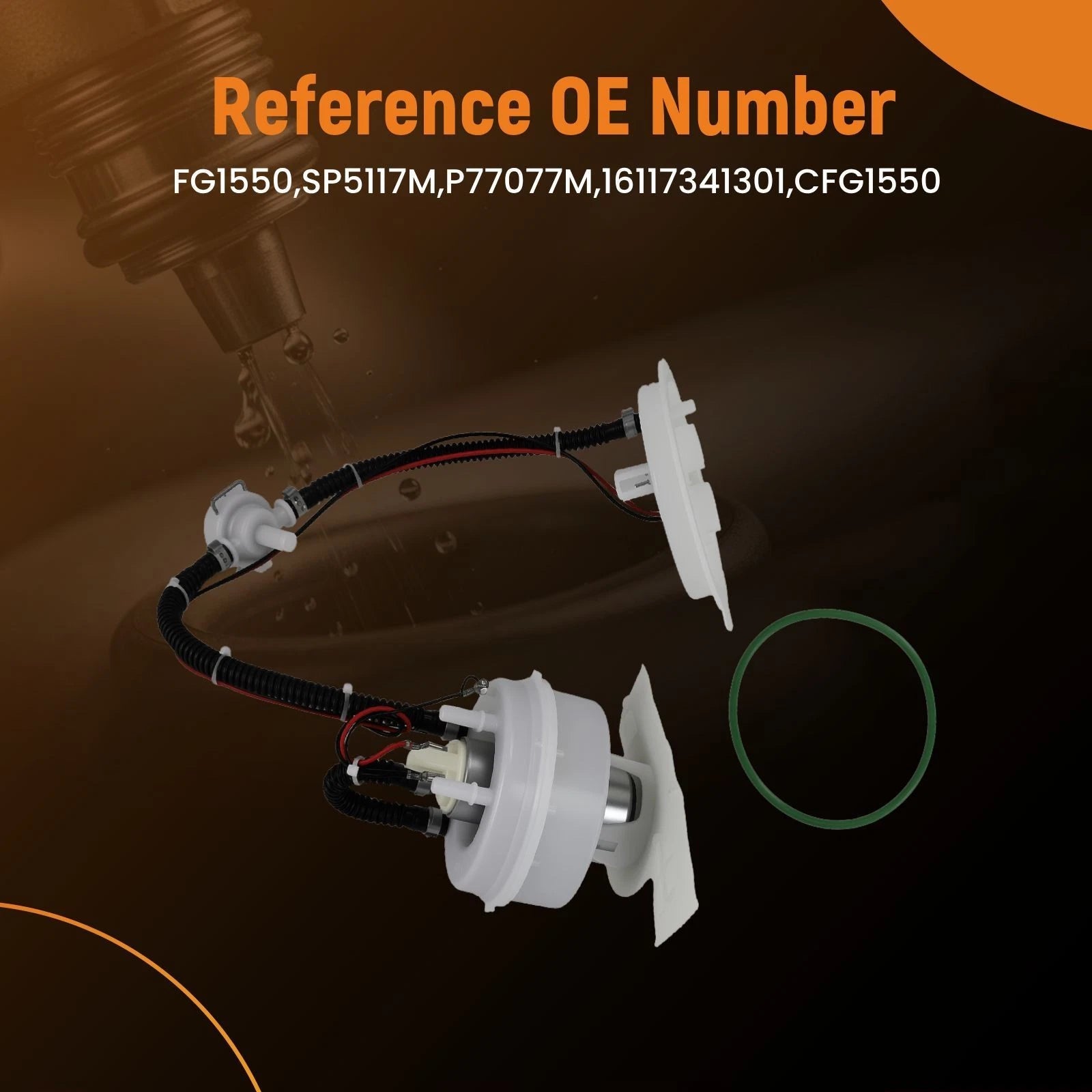 Fuel Pump Module Assembly for BMW 535i / xDrive (2011-2016)