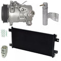 AC Compressor Kit With Condenser For Dodge Caliber 2.4L (2012–2012)