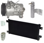 AC Compressor Kit With Condenser For Dodge Caliber 2.4L (2012–2012)